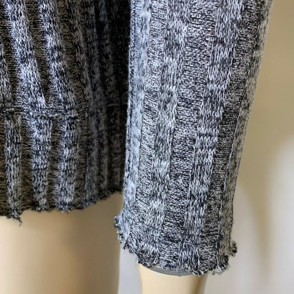 FREE PEOPLE Ribbed Mock Neck Thin Knit Sweater - Picture 10 of 11